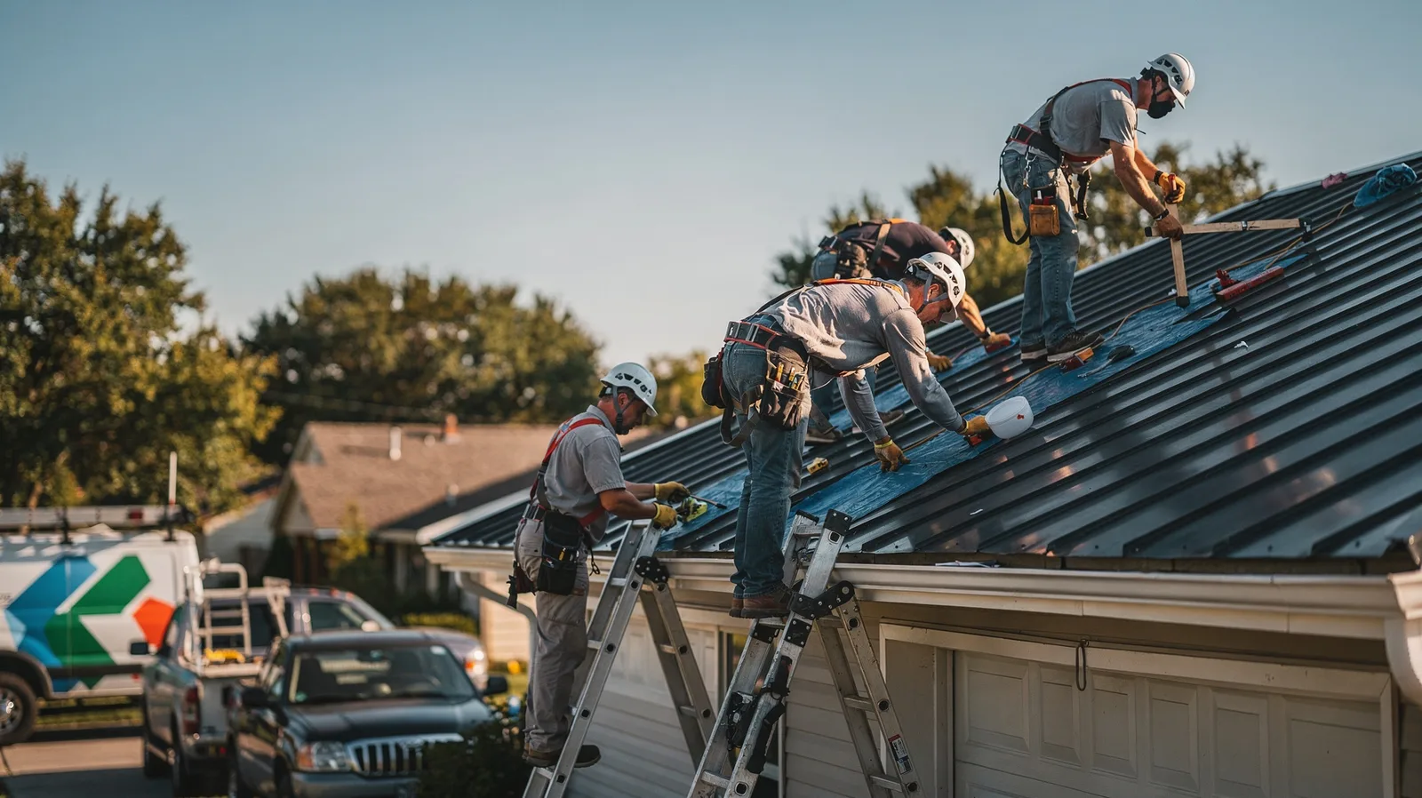 Metal Roof Installation in Saint Bernard, LA near me